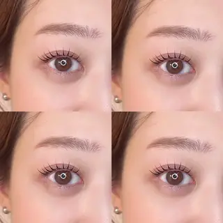 マツエク・マツパ NADIA coniのマツエク・マツパデザイン