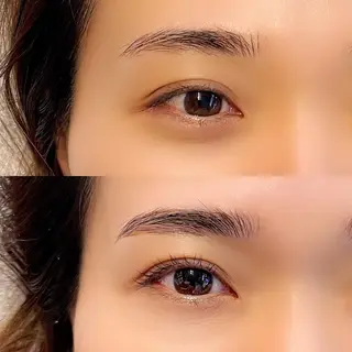 マツエク・マツパ アイブロウ メンズアイブロウ ADDICT きよかの眉毛・アイブロウイメージ