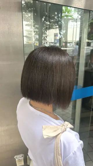 ショート ✨🦄韓国風レイヤー 🦄✨林あかりのヘアスタイル