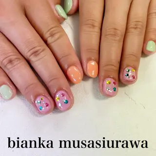 ネイル Bianca🎀 ONODERAのネイルデザイン