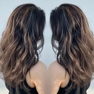 カラー 水戸/ブリーチカラー ♠️♠️會澤遼真のヘアスタイル