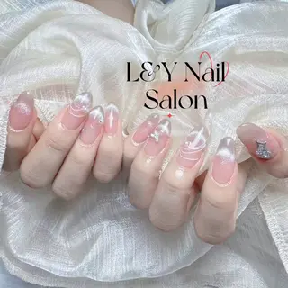 ネイル L&Y Nail🎀 思雪のネイルデザイン