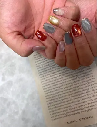 ネイル 🌿Charme🌿 MAIのネイルデザイン