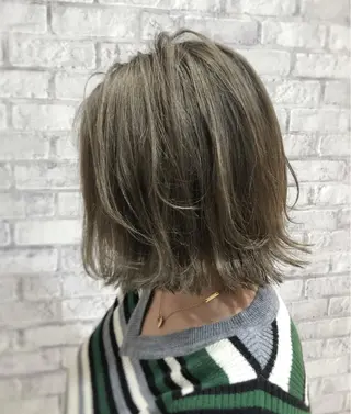 ショート カラー ヘアアレンジ 秋山 幸太のヘアスタイル