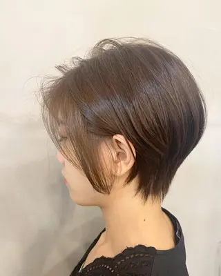 ショート 河野 圭三のヘアスタイル