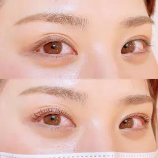 マツエク・マツパ osaki .のマツエク・マツパデザイン