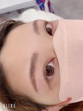 マツエク・マツパ アイブロウ 口コミ高評価✨ 安達ももかのマツエク・マツパデザイン