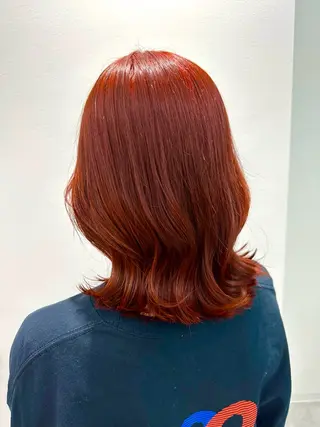 セミロング 透明感・トレンドヘア 🫧SENDAI🫧のヘアスタイル