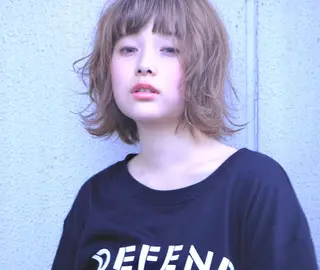 ショート 河原 亮のヘアスタイル