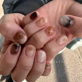 ネイル Reilly nail.所属・Reillynail レイリーネイルのネイルデザイン