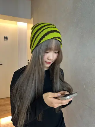 カラー ハイトーン特化 pepe🎀のヘアスタイル