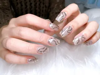 ネイル 【トロワ ラパン】 Mayaのネイルデザイン