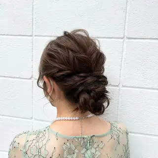 ヘアアレンジ インナーカラー♡ Nanakoのヘアスタイル