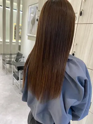 カラー 恒川 ひなたのヘアスタイル