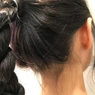 ミディアム mira share salon所属・ブリーチカラー🐼 sayukiのヘアスタイル