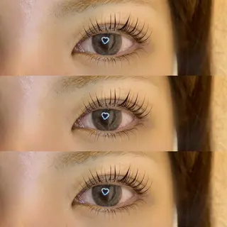 マツエク・マツパ marbles 安田 未優のマツエク・マツパデザイン