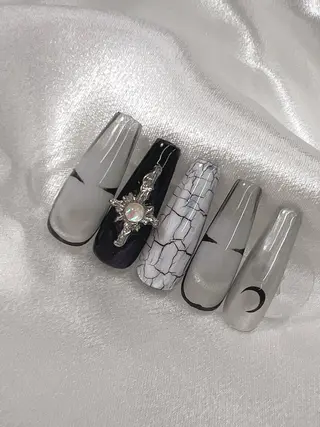 ネイル bijou nails所属・bijou nails　蓮のネイルデザイン