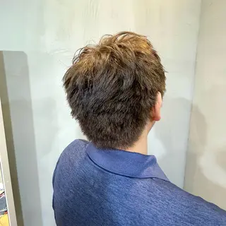 ショート カラー 伊藤 実悠/豊橋/ 髪質改善カラーのヘアスタイル