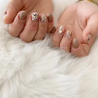 ネイル nail salon tina.所属・中山 はづきのネイルデザイン