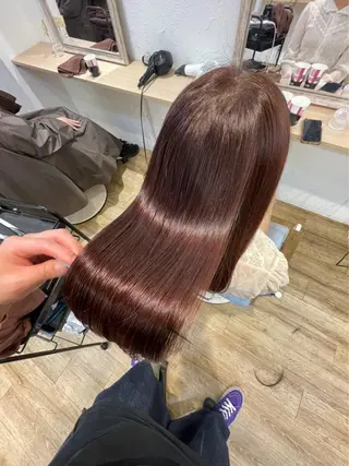 ロング 柔らか透明感カラー ☀️koshi☀️のヘアスタイル