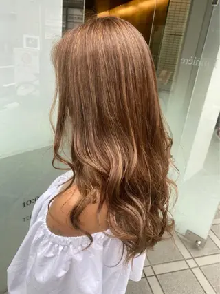 セミロング 奥野 貴哉のヘアスタイル