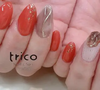 ネイル 竹本 恵美のネイルデザイン