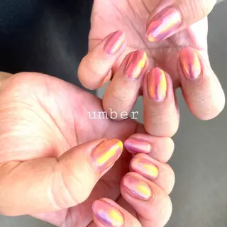 ネイル umber 三茶1分のネイルデザイン