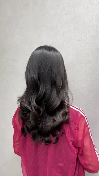 ロング ARMONY所属・髪質改善×レイヤー 中村洋介のヘアスタイル