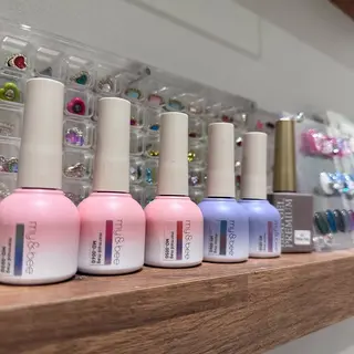 ネイル hair&make EARTH coiffure beaute 龍ケ崎店所属・tomita ayakaのネイルデザイン