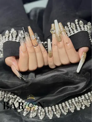 ネイル BARON MEGUMIのネイルデザイン