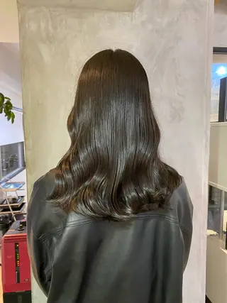 ロング カラー ヘアアレンジ 飯田 晟恭のヘアスタイル