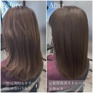 ミディアム answer銀座 店長💐HIDEのヘアスタイル