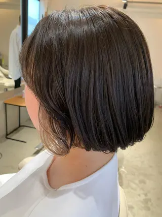 カラー 🍃marina🍃 韓国ヘア/Aujuaのヘアスタイル