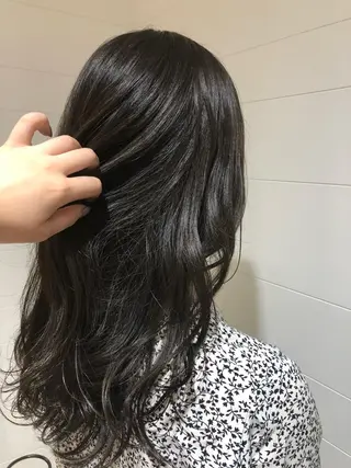 ロング カラー まつげ兼任しもさこ 🌟レイヤー得意のヘアスタイル