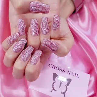 ネイル CROSS SALON/Lazy所属・CROSS  クロス　のネイルデザイン