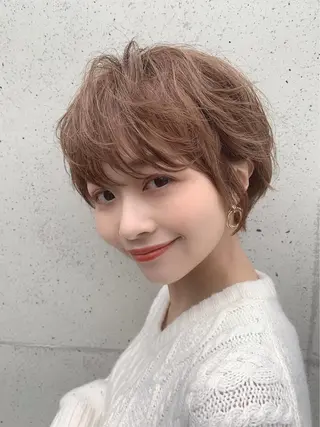ショート Lond luce所属・代表 吉澤弘哲のヘアスタイル