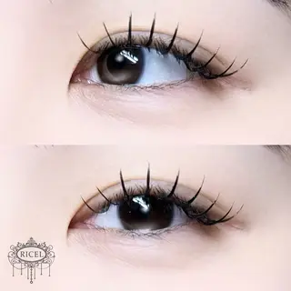 マツエク・マツパ Shiima ꪔ̤̮のマツエク・マツパデザイン