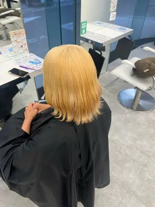 セミロング モデル募集中 ★D.C SAKIのヘアスタイル