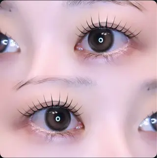 マツエク・マツパ Palemoon所属・palemoon momoka🎀のマツエク・マツパデザイン