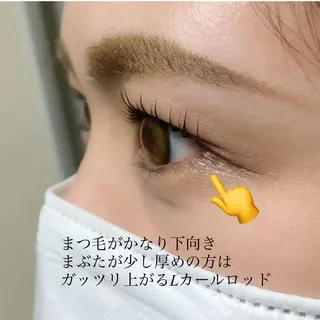 マツエク・マツパ Fleur フルールのマツエク・マツパデザイン