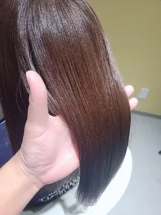 ロング  髪質改善＋艶専門  ✧ オオノのヘアスタイル