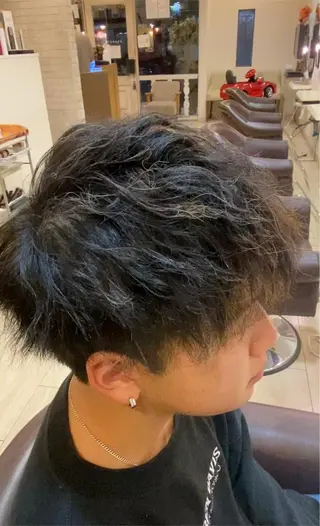 パーマ メンズ アンプヘアー  西京極店所属・unpeuhair/ 宮岡　光希のその他イメージ