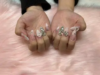 ロング Nailsalon Little Rのネイルデザイン