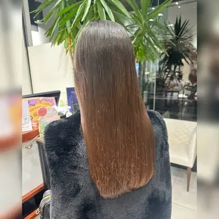 ロング BiBi international所属・久島 舞愛のヘアスタイル