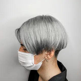 ショート メンズ 店長⚜️メンズカット パーマ⚜️則次亮哉のヘアスタイル