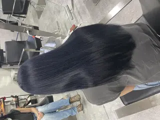 カラー ロング パーマ ヘアアレンジ キッズ メンズ ネイル アイブロウ マツエク・マツパ ブリーチ🌈金崎 江坂駅横すぐのヘアスタイル
