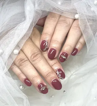 ネイル Ribbon佐野店 小泉のネイルデザイン