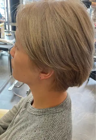 カラー little PORTO元町所属・AYUNA 🤍✨のヘアスタイル