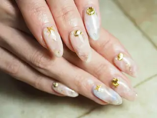 ネイル 横浜東口Monie☆ REIKAのネイルデザイン