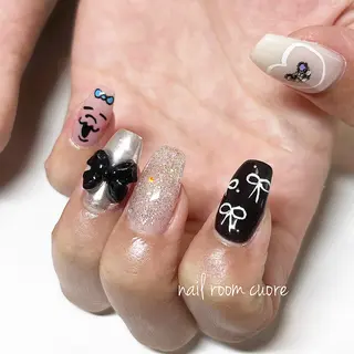 ネイル nail room  cuore所属・松尾 典子のネイルデザイン